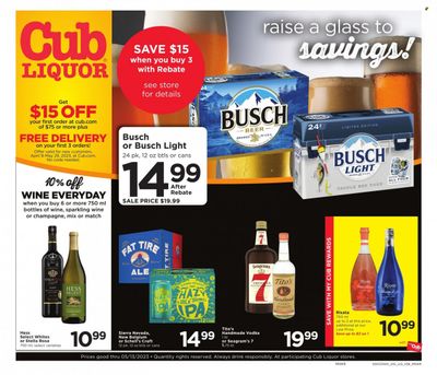 Cub Foods (MN) Weekly Ad Flyer Specials May 7 to June 3, 2023