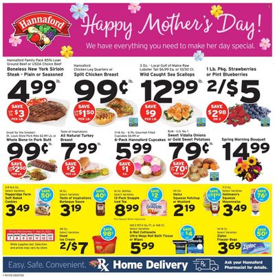 Hannaford (NY) Weekly Ad Flyer Specials May 7 to May 13, 2023