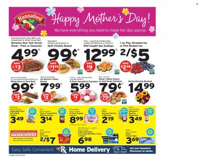 Hannaford (NH) Weekly Ad Flyer Specials May 7 to May 13, 2023