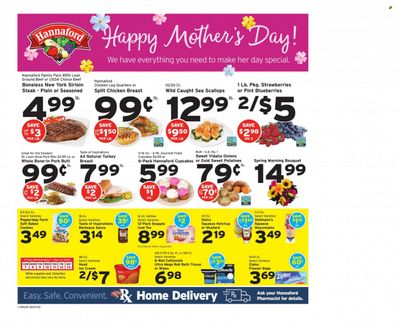 Hannaford (MA) Weekly Ad Flyer Specials May 7 to May 13, 2023