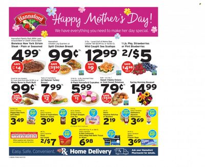 Hannaford (ME) Weekly Ad Flyer Specials May 7 to May 13, 2023
