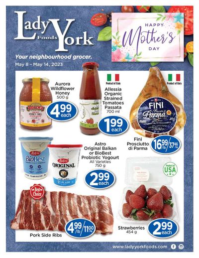 Lady York Foods Flyer May 8 to 14