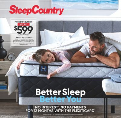 Sleep Country Flyer May 8 to 14
