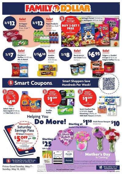 Family Dollar Weekly Ad Flyer Specials May 7 to May 14, 2023