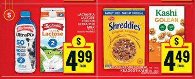 Food Basics Ontario: Kashi Cereal $2.49 With Coupon This Week