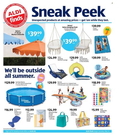 ALDI (CT, MA, MI, MN, NY, VT) Weekly Ad Flyer Specials May 14 to May 20, 2023