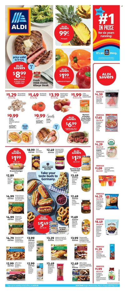 ALDI (CA) Weekly Ad Flyer Specials May 3 to May 9, 2023