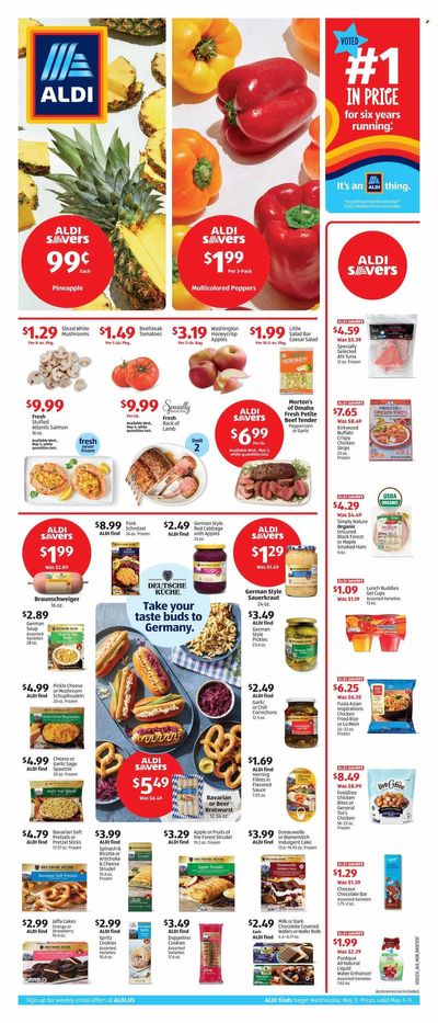 ALDI (CA) Weekly Ad Flyer Specials May 3 to May 9, 2023