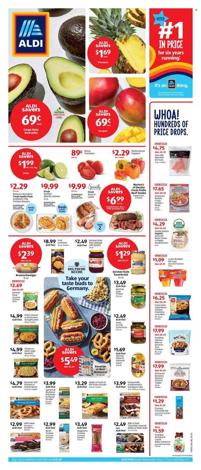 ALDI (MD, VA) Weekly Ad Flyer Specials May 3 to May 9, 2023