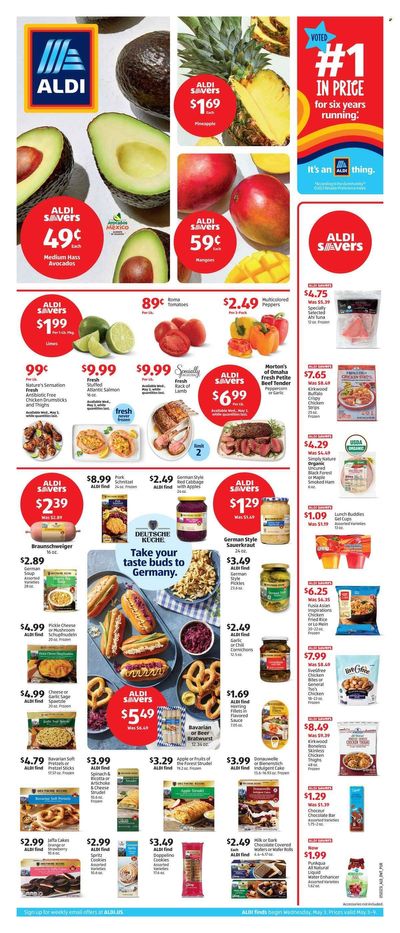 ALDI (IA, IL) Weekly Ad Flyer Specials May 3 to May 9, 2023