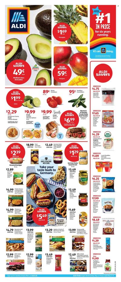 ALDI (KS, MO) Weekly Ad Flyer Specials May 3 to May 9, 2023