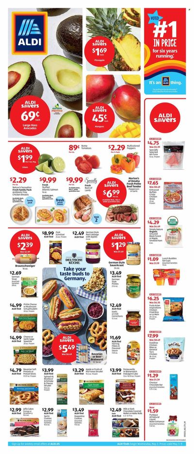 ALDI (NJ, PA) Weekly Ad Flyer Specials May 3 to May 9, 2023