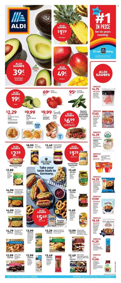 ALDI (TX) Weekly Ad Flyer Specials May 3 to May 9, 2023