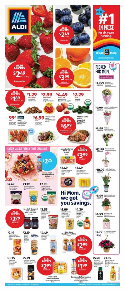 ALDI (MN, WI) Weekly Ad Flyer Specials May 7 to May 13, 2023