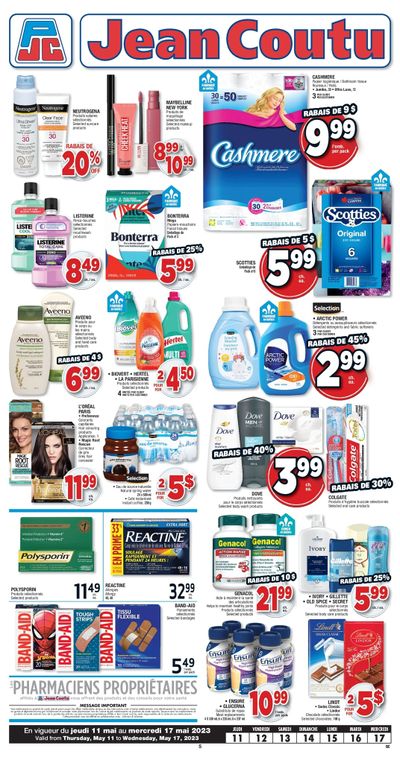 Jean Coutu (QC) Flyer May 11 to 17