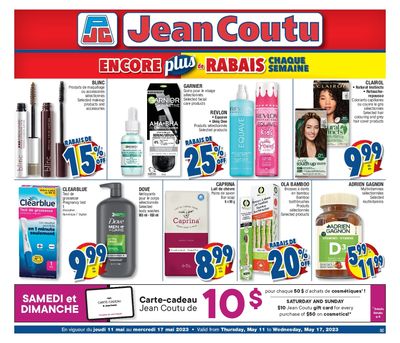Jean Coutu (QC) Flyer May 11 to 17