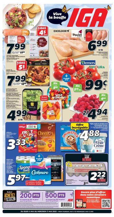 IGA (QC) Flyer May 11 to 17