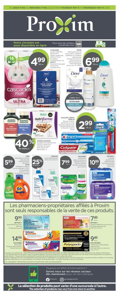Proxim Flyer May 11 to 17
