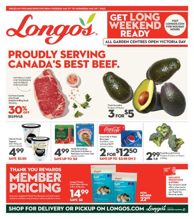 Longo's Flyer May 11 to 24