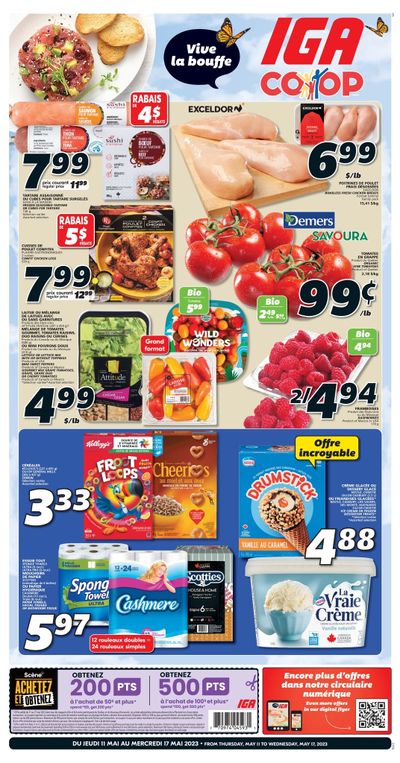 IGA (NB) Flyer May 11 to 17