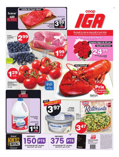 Coop IGA Flyer May 11 to 17