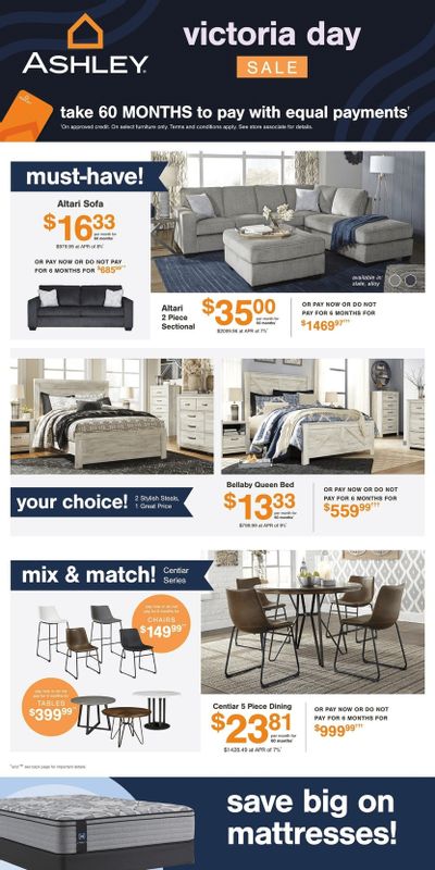 Ashley HomeStore (ON) Flyer May 9 to 29