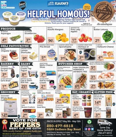 Pepper's Foods Flyer May 9 to 15