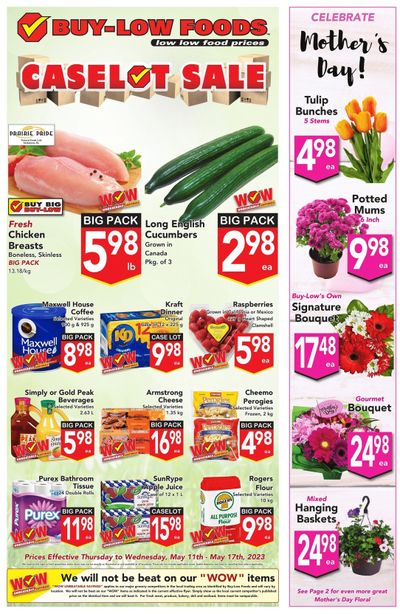 Buy-Low Foods Flyer May 11 to 17