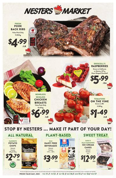 Nesters Market Flyer May 11 to 17