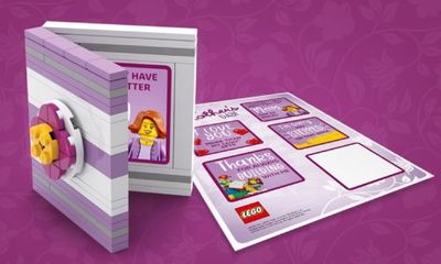 LEGO Canada Deals: FREE Buildable Mother’s Day Card w/ Purchase $40 + Biggest Event of Star Wars Day + More
