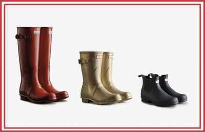 Hunter Boots Canada Sale: Save Up to 30% OFF Rubber Footwear + Up to 60% OFF Outlet