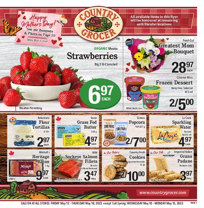 Country Grocer Flyer May 12 to 18