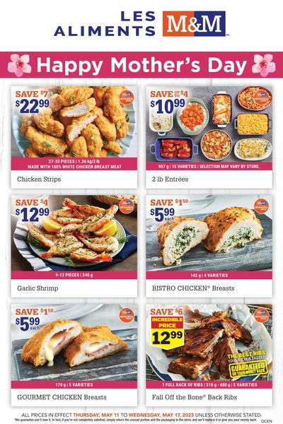 M&M Food Market (QC) Flyer May 11 to 17