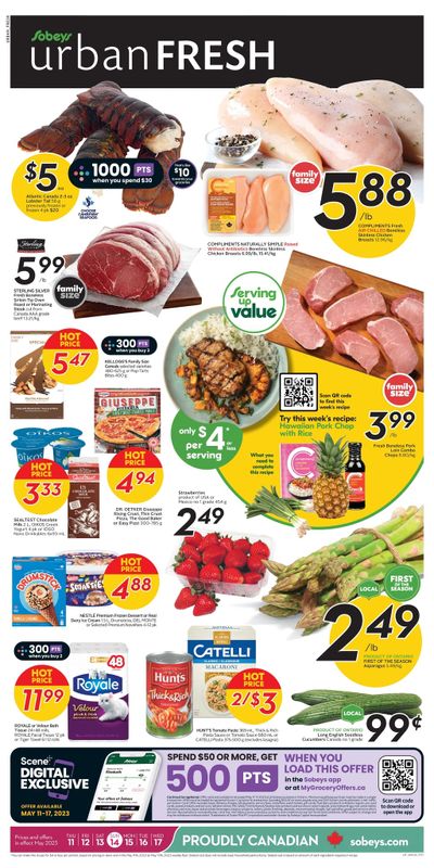 Sobeys Urban Fresh Flyer May 11 to 17