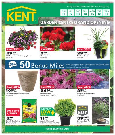 Kent Building Supplies Flyer May 11 to 17