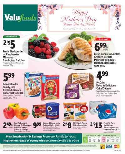 Valufoods Flyer May 11 to 17