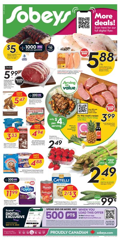 Sobeys (ON) Flyer May 11 to 17