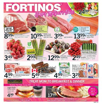 Fortinos Flyer May 11 to 17