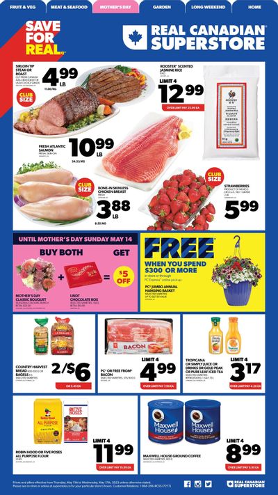 Real Canadian Superstore (ON) Flyer May 11 to 17