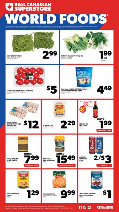 Real Canadian Superstore (ON) Flyer May 11 to 17