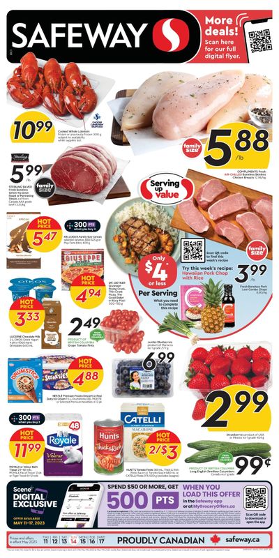 Safeway (BC) Flyer May 11 to 17