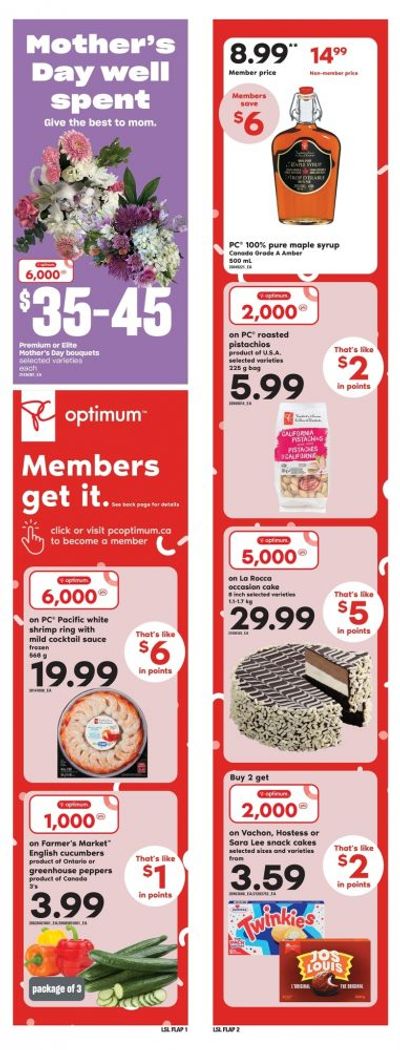 Loblaws Ontario PC Optimum Offers May 11th – 17th