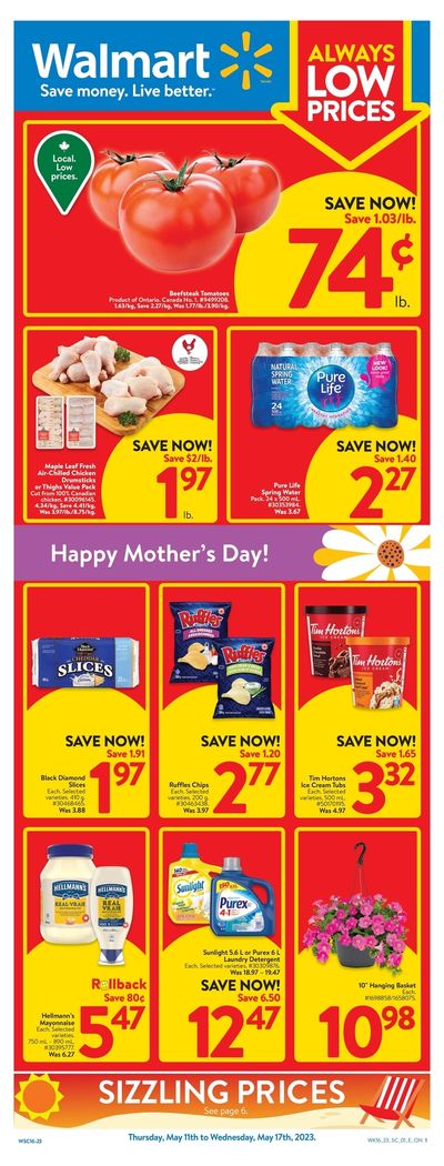 Walmart (ON) Flyer May 11 to 17