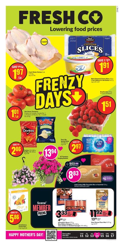 FreshCo (West) Flyer May 11 to 17