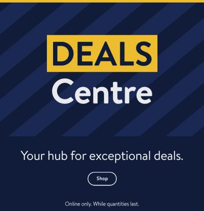 Walmart Canada Deals Centre: Save Up to 70% OFF Many Items + Hottest Deals on Electronics