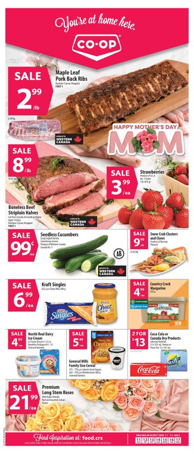 Co-op (West) Food Store Flyer May 11 to 17