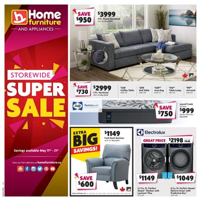 Home Furniture (Atlantic) Flyer May 11 to 31