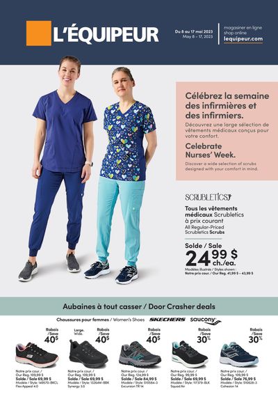 L'Équipeur Nurses Week Flyer May 8 to 17