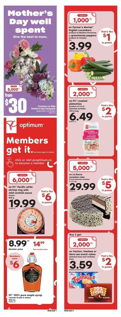 Loblaws City Market (West) Flyer May 11 to 17