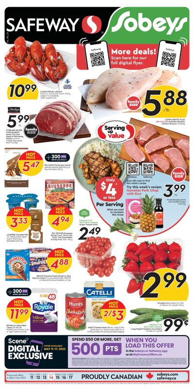 Sobeys/Safeway (SK & MB) Flyer May 11 to 17